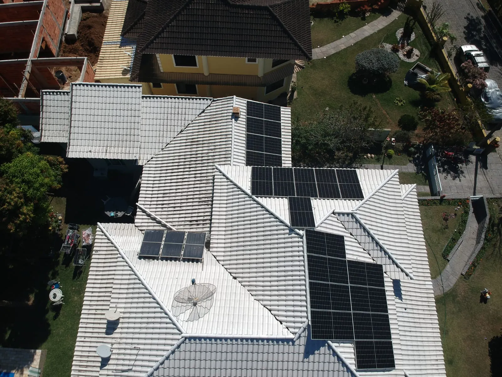 Energia Solar Residencial no Rio de Janeiro - projeto da Bioenergy Brasil