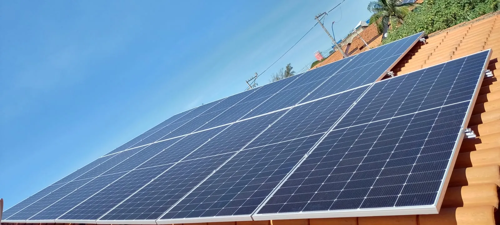Sistema Solar Off-Grid no Rio de Janeiro - projeto da Bioenergy Brasil