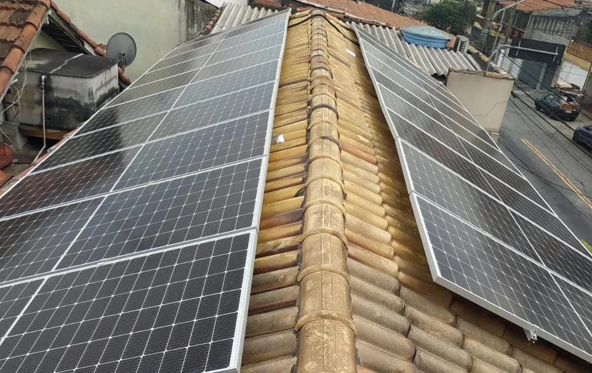 Projeto de Energia Solar no Rio de Janeiro - projeto da Bioenergy Brasil