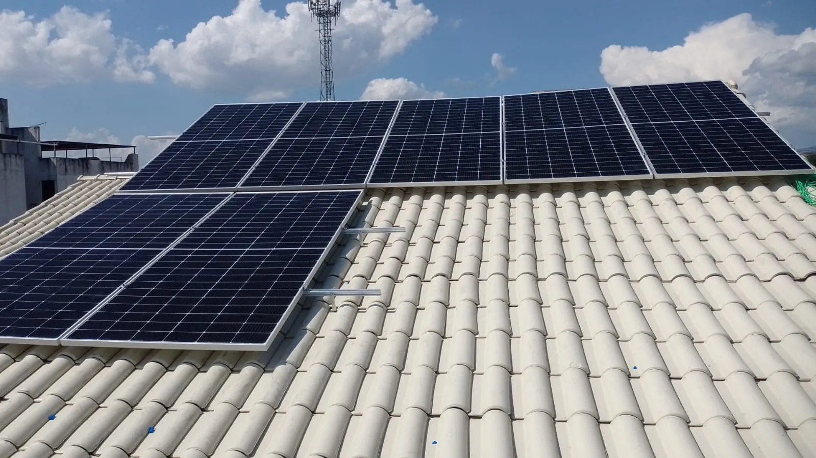Sistema Solar On-Grid no Rio de Janeiro - projeto da Bioenergy Brasil