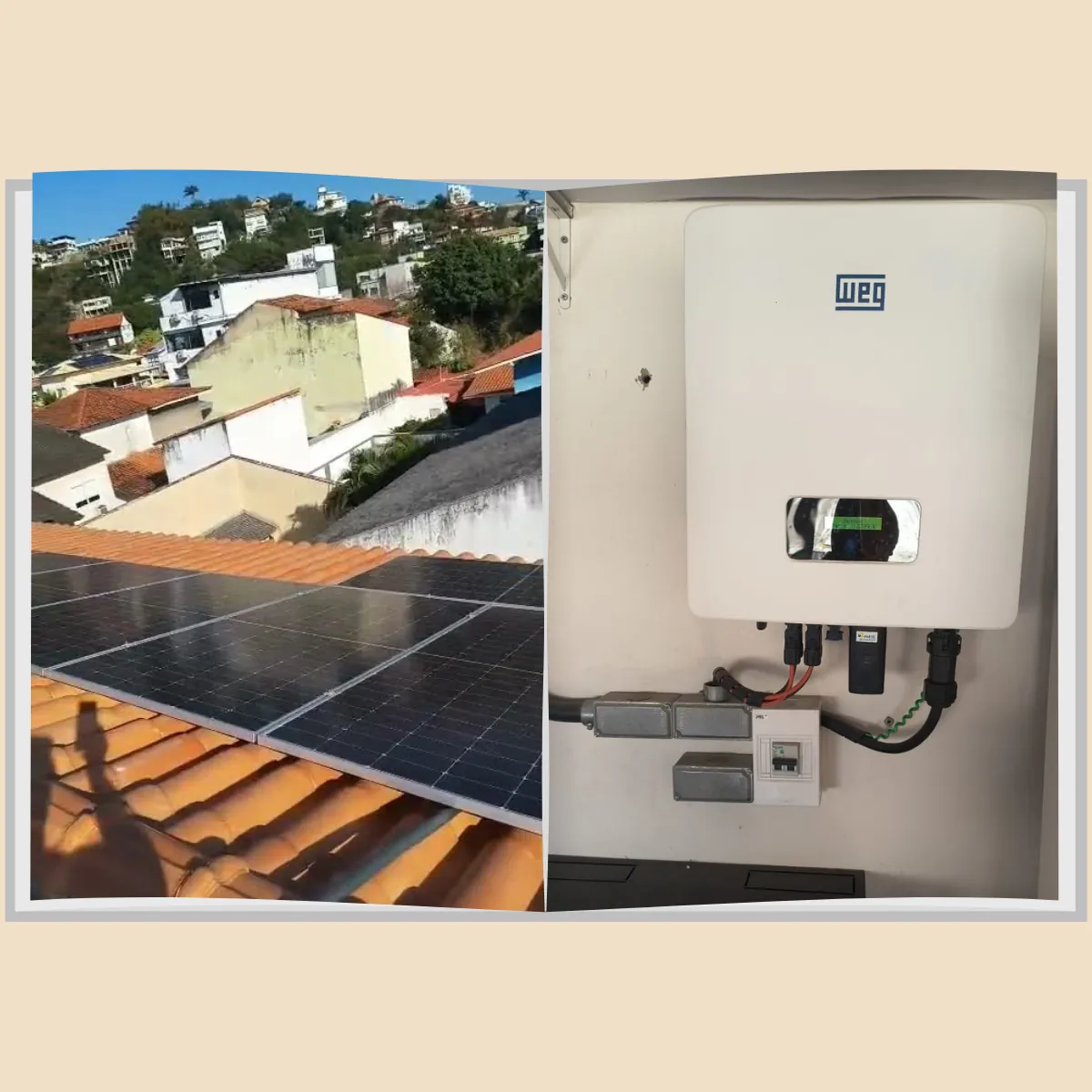 Manutenção de Painel Solar no Rio de Janeiro - projeto da Bioenergy Brasil