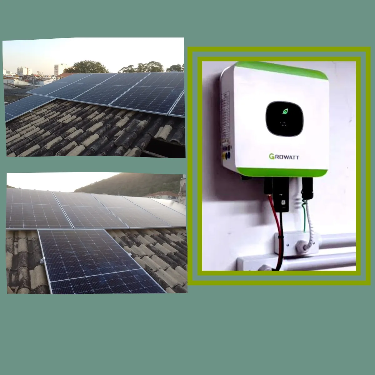Energia Solar em Nova Iguaçu - projeto da Bioenergy Brasil