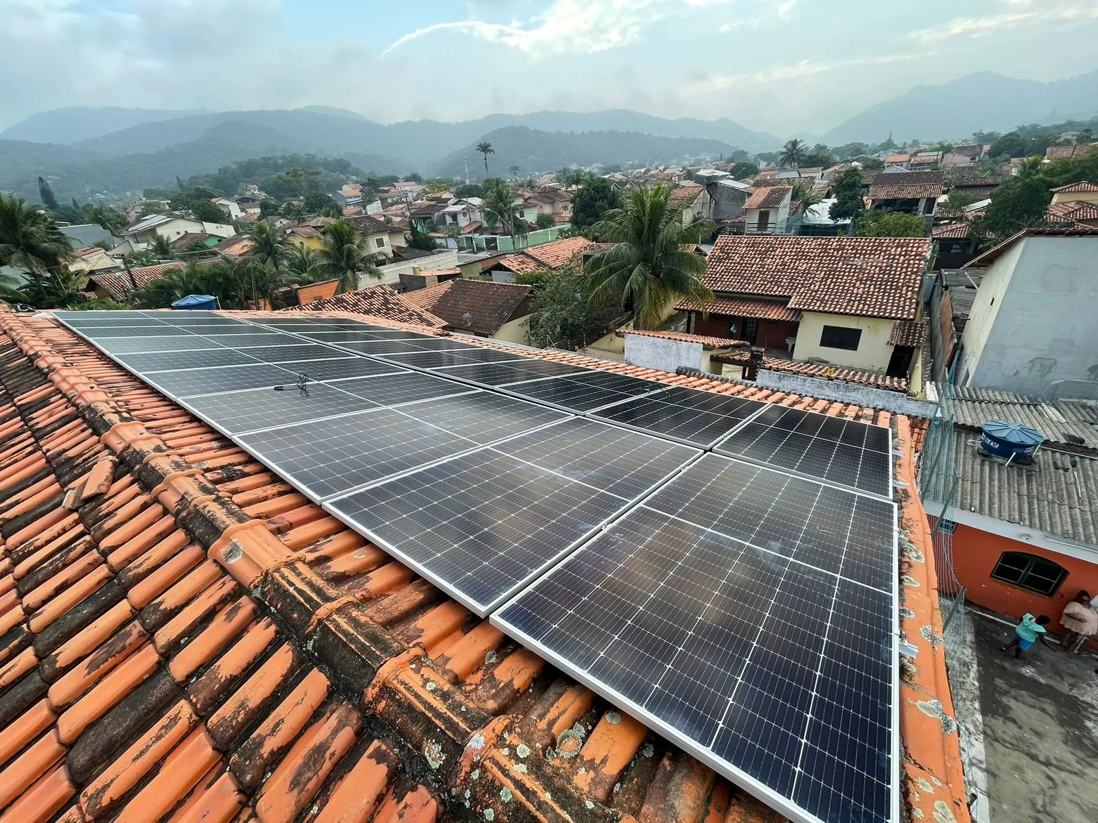 Energia Solar em Maricá - projeto da Bioenergy Brasil