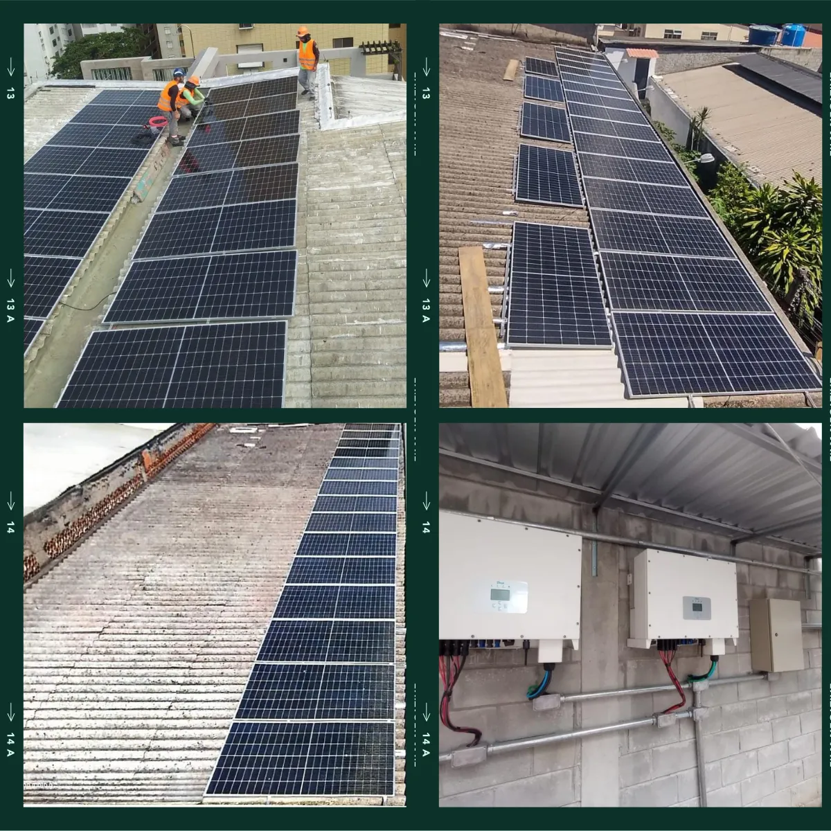 Energia Solar em Cabo Frio - projeto da Bioenergy Brasil