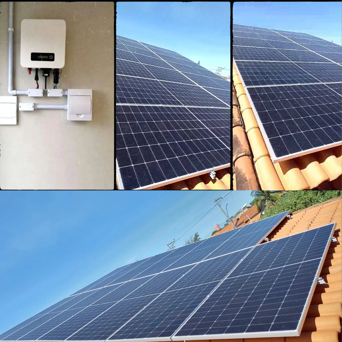 Energia Solar em Itaboraí - projeto da Bioenergy Brasil
