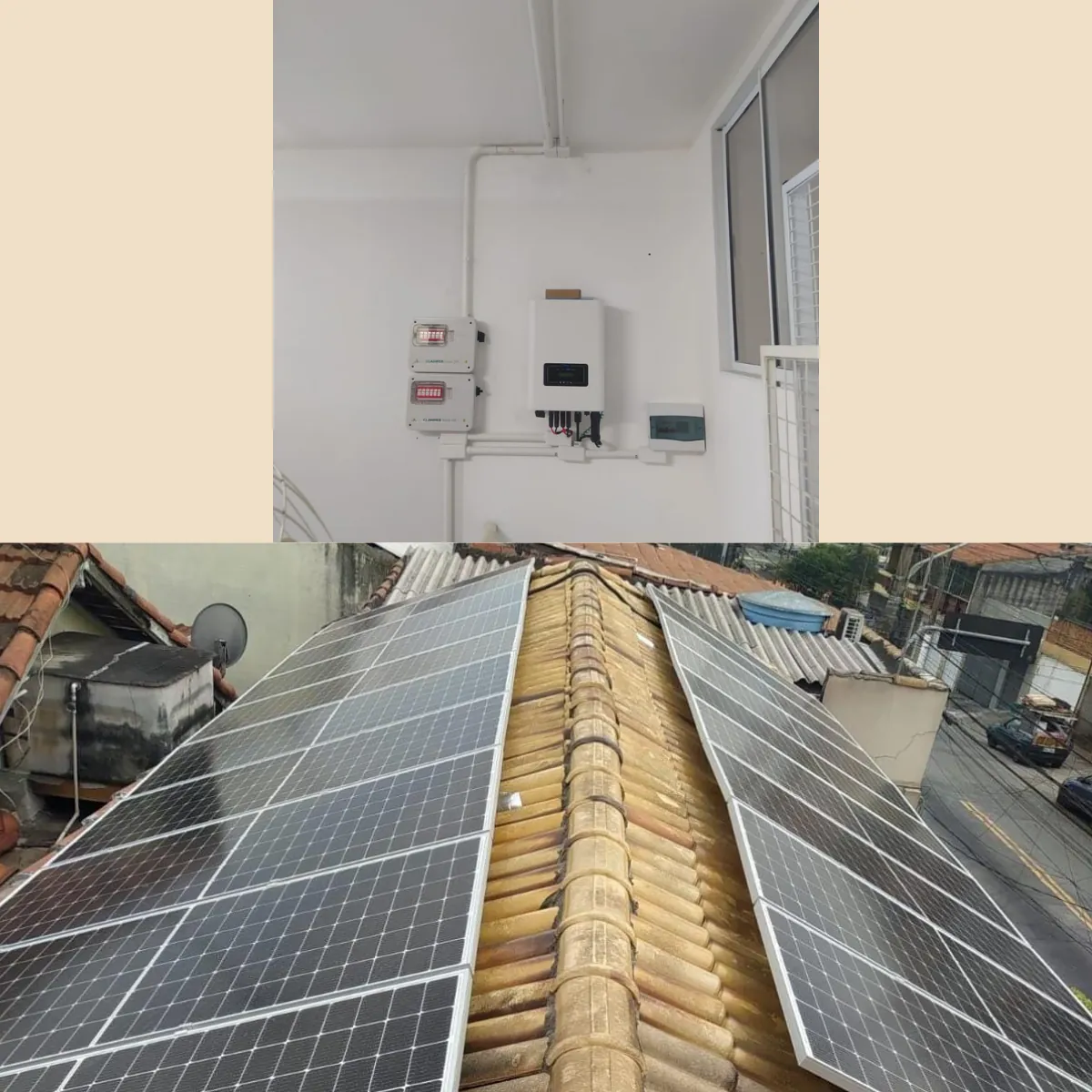 Energia Solar em Duque de Caxias - projeto da Bioenergy Brasil
